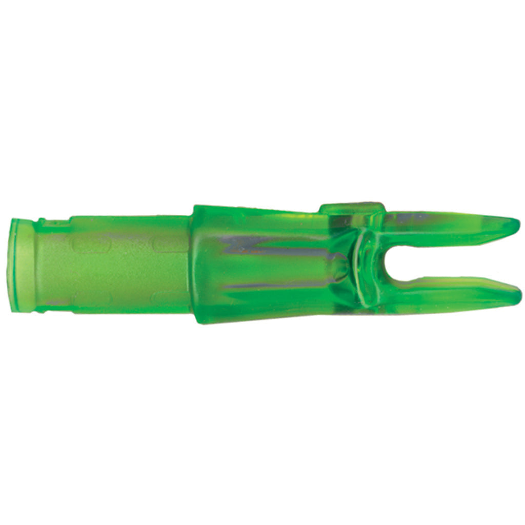 Easton 6.5mm 3D Super Nocks Neon Green 12-Pack