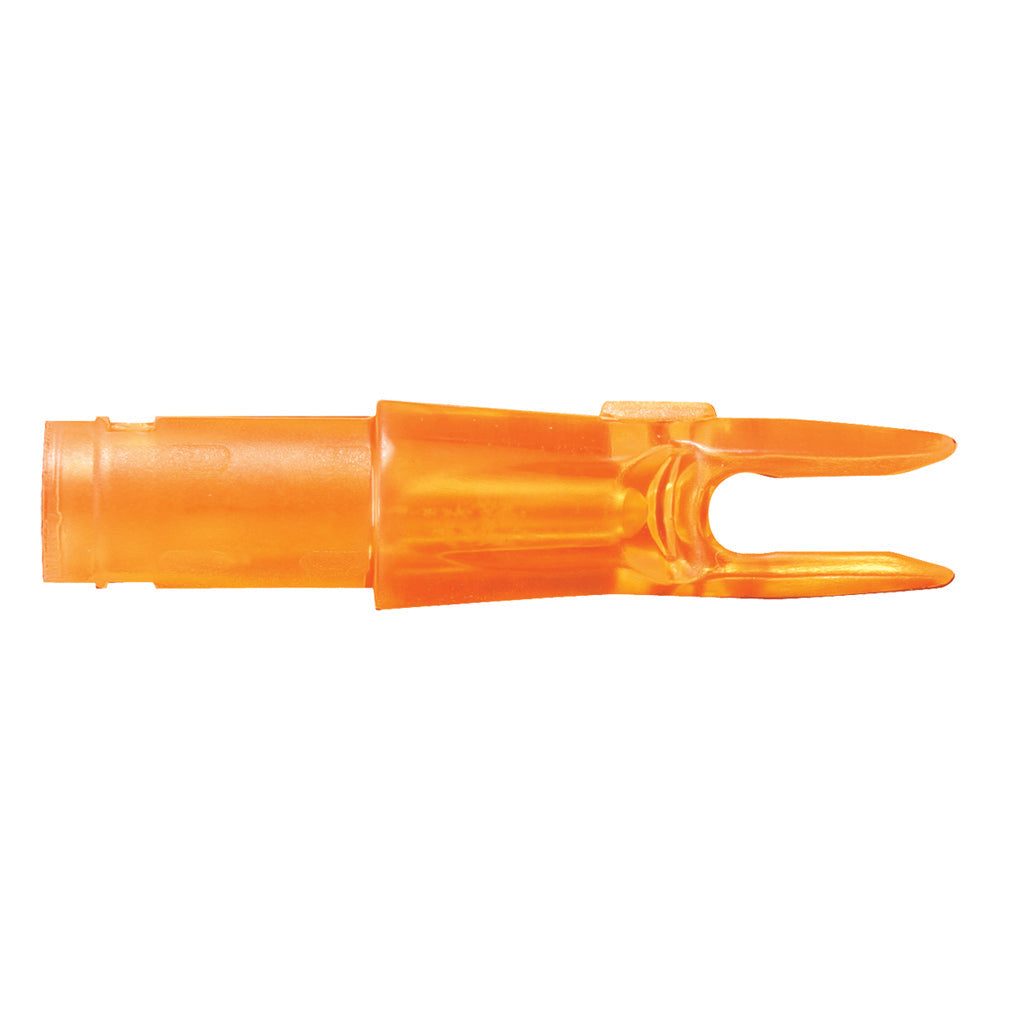 Easton 6.5mm 3D Super Nocks Neon Orange 12-Pack
