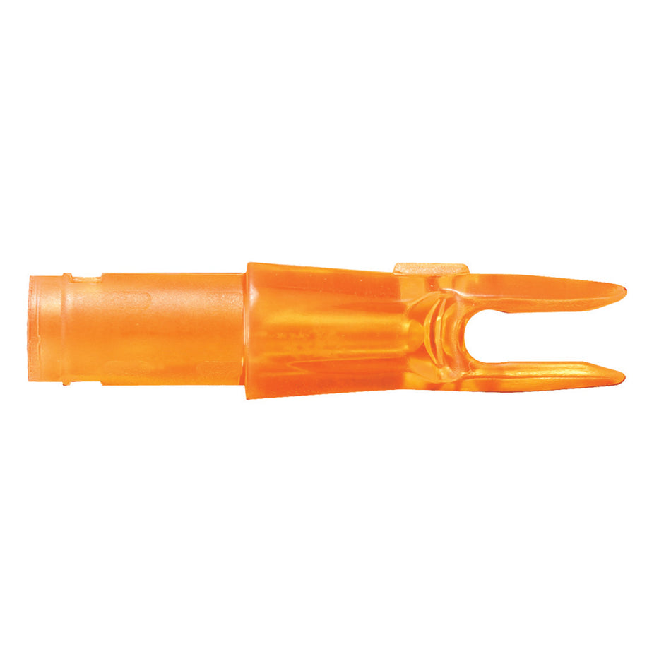 Easton 6.5mm 3D Super Nocks Neon Orange 12-Pack