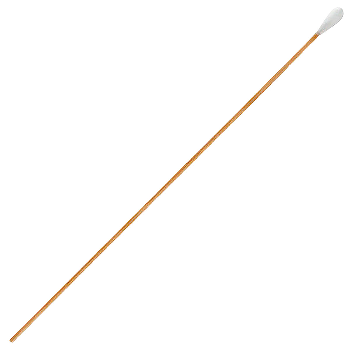 RamRodz 38200 Barrel & Breech Cleaning Swabs 9mm/38/380/357 Handgun Cotton/Bamboo 8" 200 Per Pkg