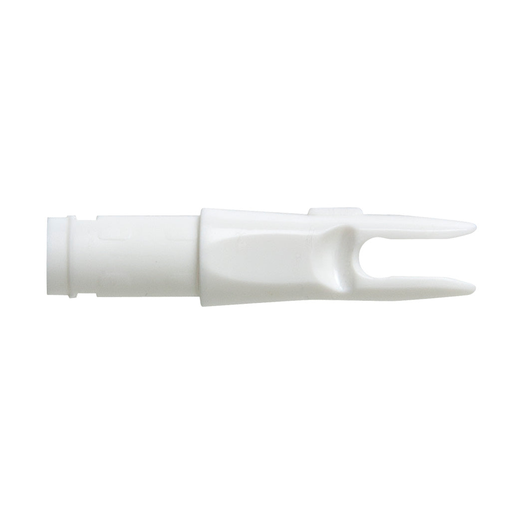 Easton 6.5mm 3D Super Nocks White 100-Pack