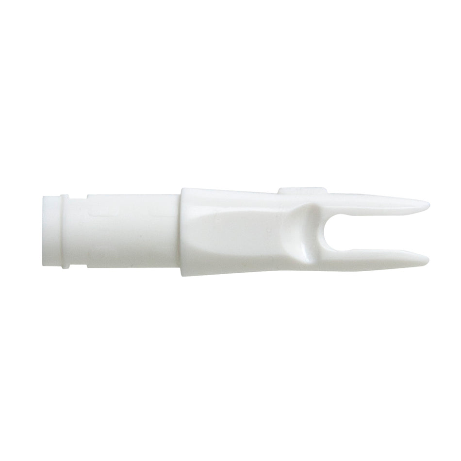 Easton 6.5mm 3D Super Nocks White 100-Pack
