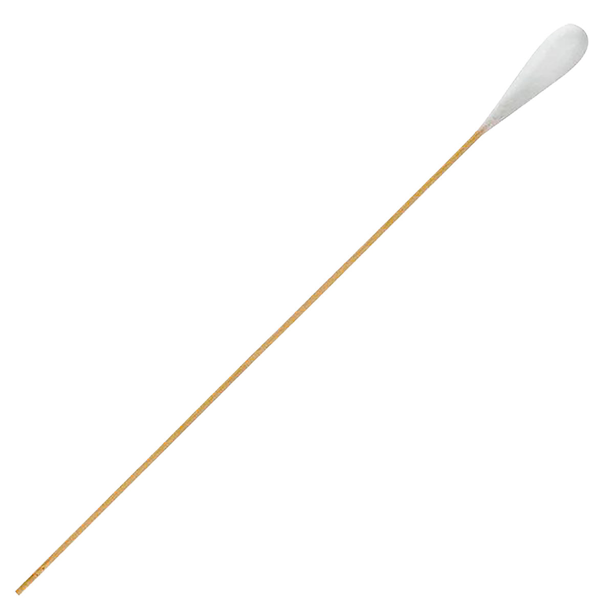 RamRodz 40100 Barrel & Breech Cleaning Swabs 40 Cal/10mm Handgun Cotton/Bamboo 8" 100 Per Pkg