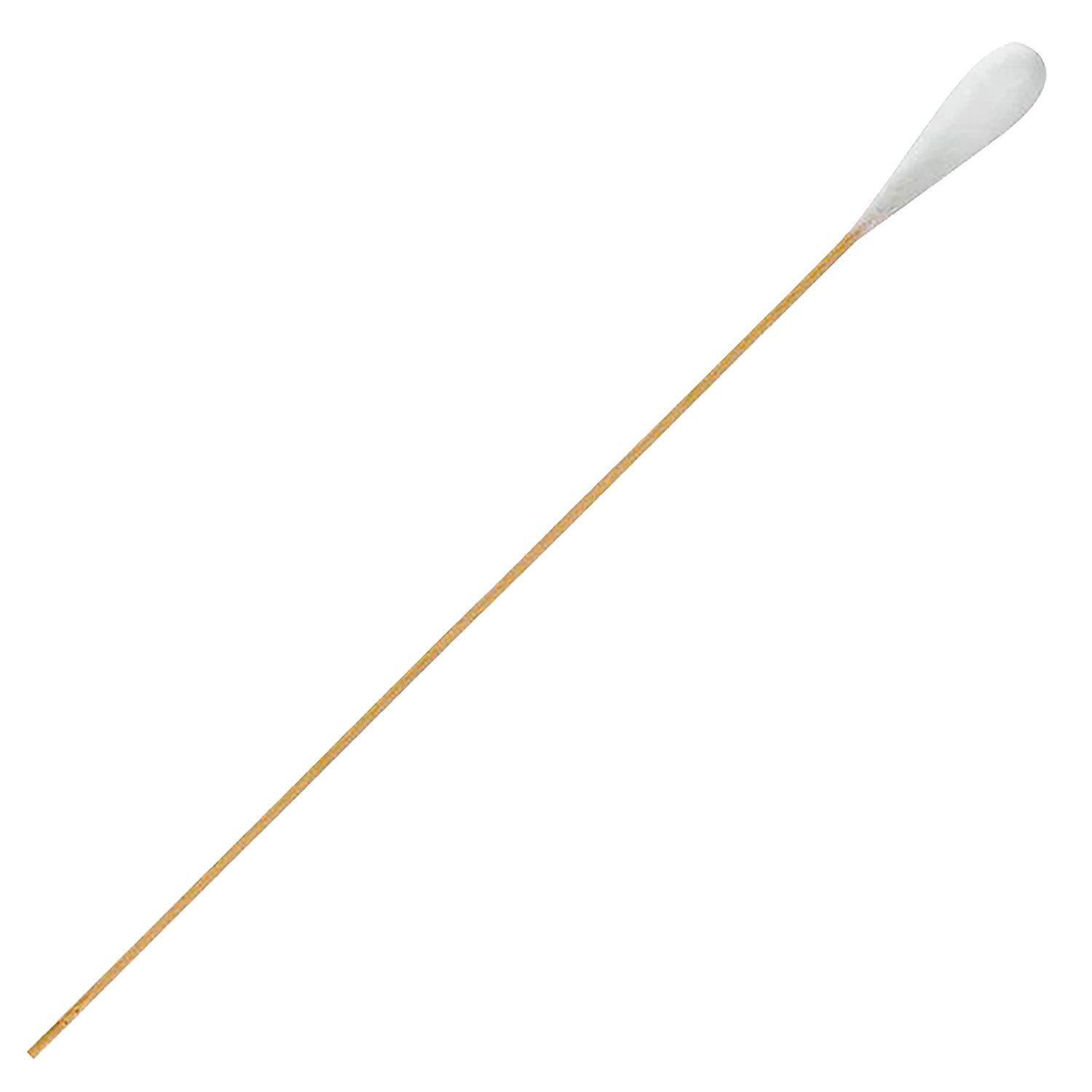 RamRodz 40100 Barrel & Breech Cleaning Swabs 40 Cal/10mm Handgun Cotton/Bamboo 8" 100 Per Pkg