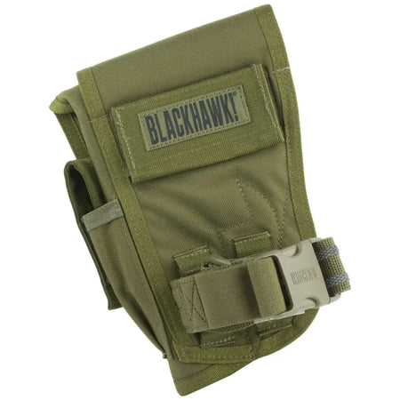 Blackhawk Tac Spec Ops Large Auto Right-Hand Holster OD Green