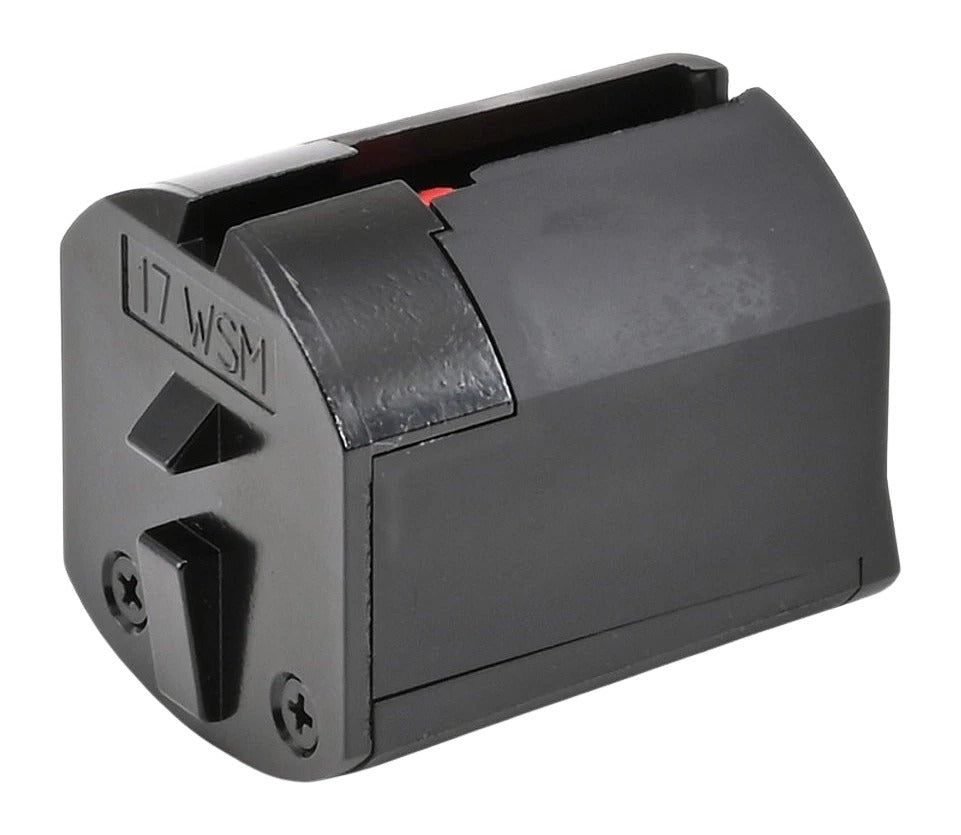Savage Arms 90020 BMAG Series 8-Round Rotary 17 WSM Black Polymer Magazine