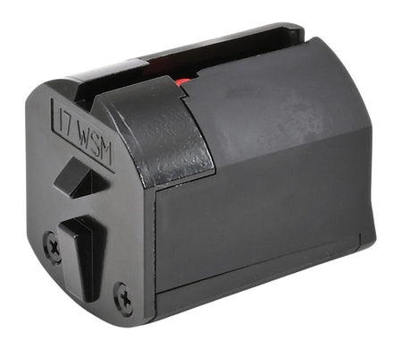 Savage Arms 90020 BMAG Series 8-Round Rotary 17 WSM Black Polymer Magazine