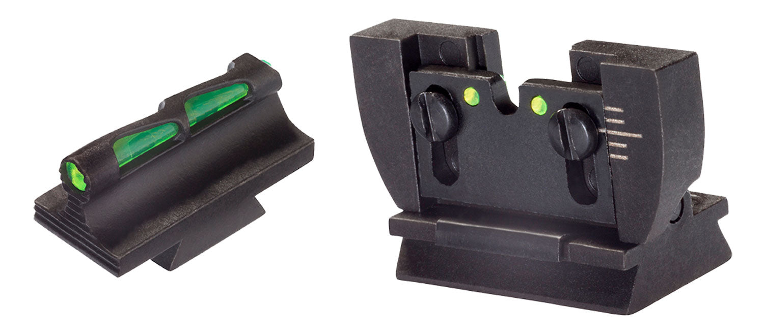 HiViz RG1022 LiteWave Interchangeable Sight Set for Ruger 10/22 Rifle, Black