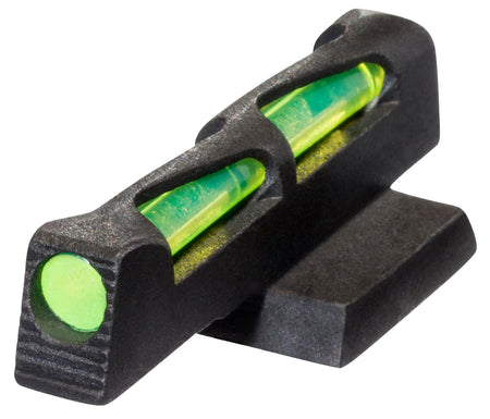 HiViz NVLW01 LiteWave Front Sight for Novak Cut 1911 Pistols, Green Fiber Optic
