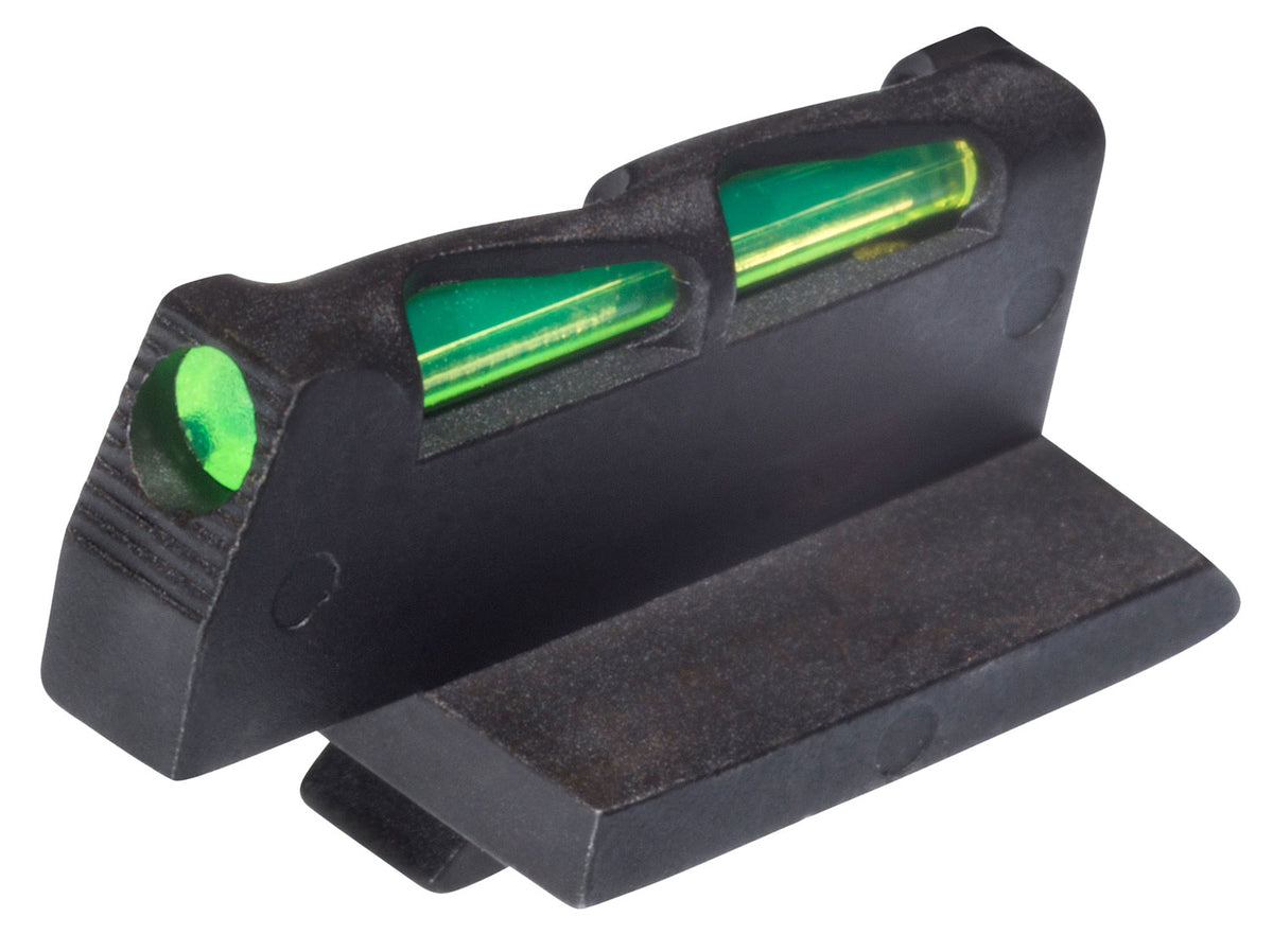 HiViz GPLW01 LiteWave Front Sight for Ruger GP100 Revolver, Green Fiber Optic