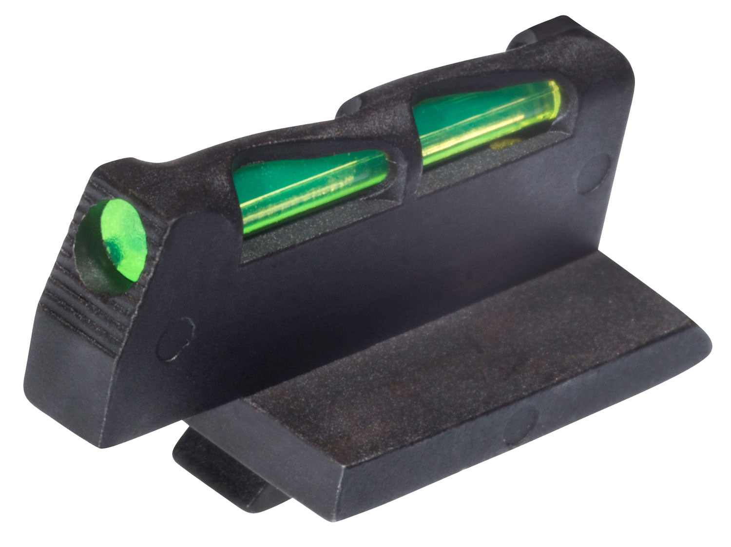 HiViz GPLW01 LiteWave Front Sight for Ruger GP100 Revolver, Green Fiber Optic