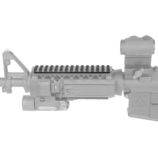 Blackhawk Low Profile Rail Ladder 18-Slot Black
