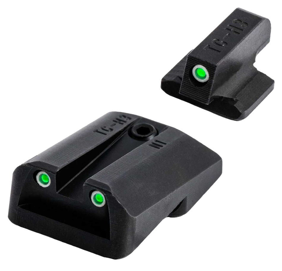 TruGlo TG231N1 Tritium Green Night Sight Set 1911 5" Government & Ruger SR1911