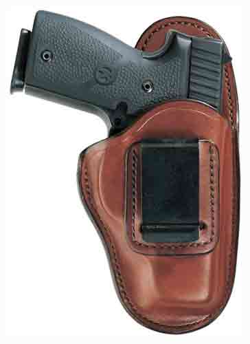 Bianchi 100 Professional Holster Ruger LC9 Crimson Trace Right Hand Tan