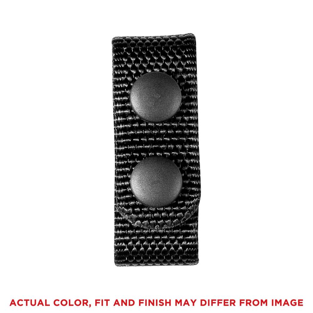 Bianchi Belt Keeper Black 2-Inch 4-Pack Black