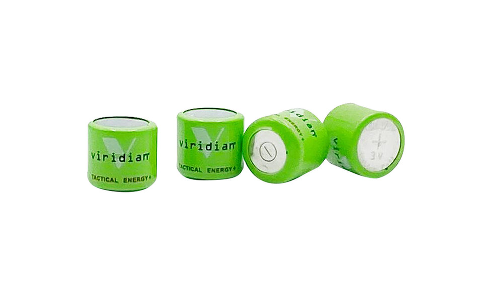 Viridian 3500002 1/3N Tactical Energy+ Lithium Battery Green 3.0V (4-Pack)