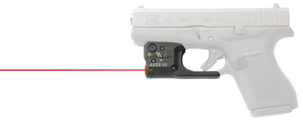 Viridian R5RG42 Reactor R5-R Red Laser Sight for Glock 42 Trigger Guard Mount