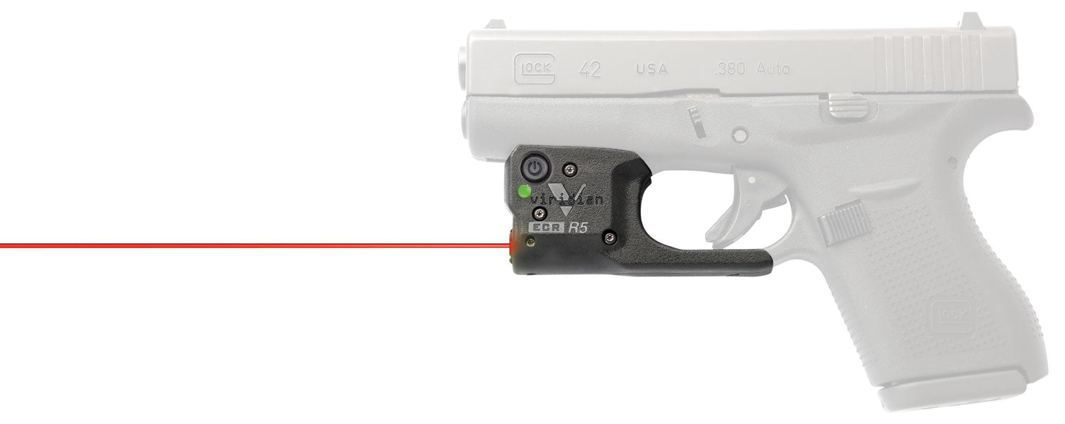 Viridian R5RG42 Reactor R5-R Red Laser Sight for Glock 42 Trigger Guard Mount