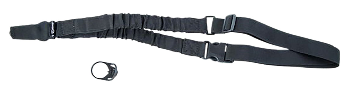 Caldwell 156215 Single Point Tactical Bungee Sling Black Nylon Adjustable AR Platform