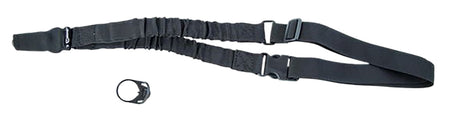 Caldwell 156215 Single Point Tactical Bungee Sling Black Nylon Adjustable AR Platform