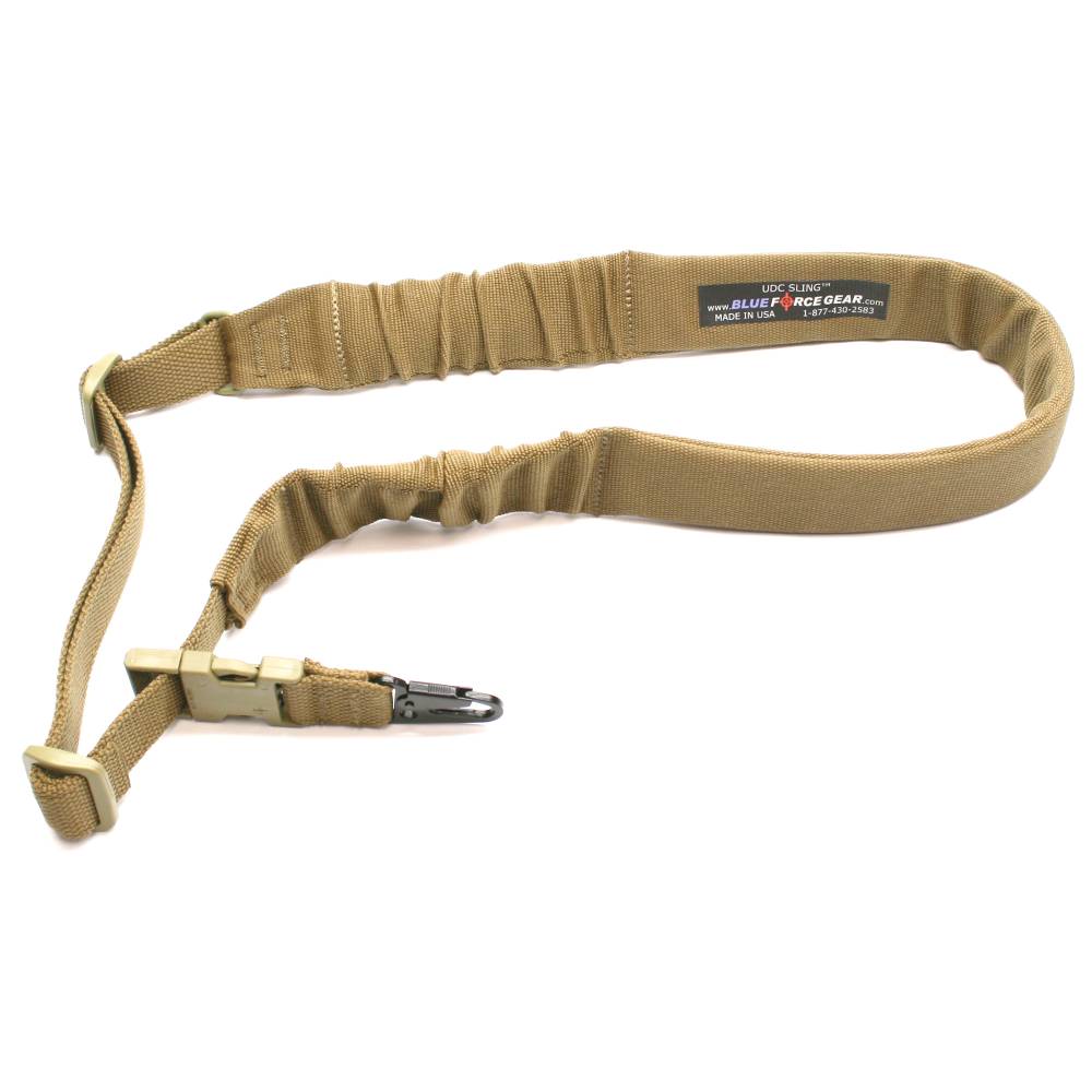 Blue Force Gear 1-Point Padded Bungee Sling Coyote