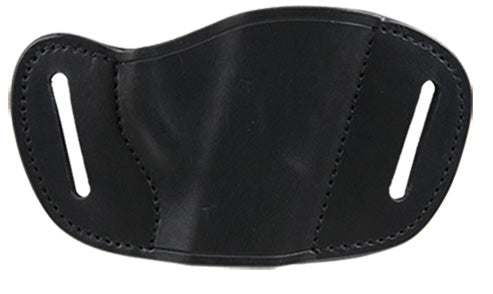 Bulldog MLBIP Molded Inside Pocket Black Leather Holster Fits Micro Pistols .22/.25/.380, Ruger LCP, Walther PPK Ambidextrous