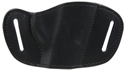 Bulldog MLBIP Molded Inside Pocket Black Leather Holster Fits Micro Pistols .22/.25/.380, Ruger LCP, Walther PPK Ambidextrous