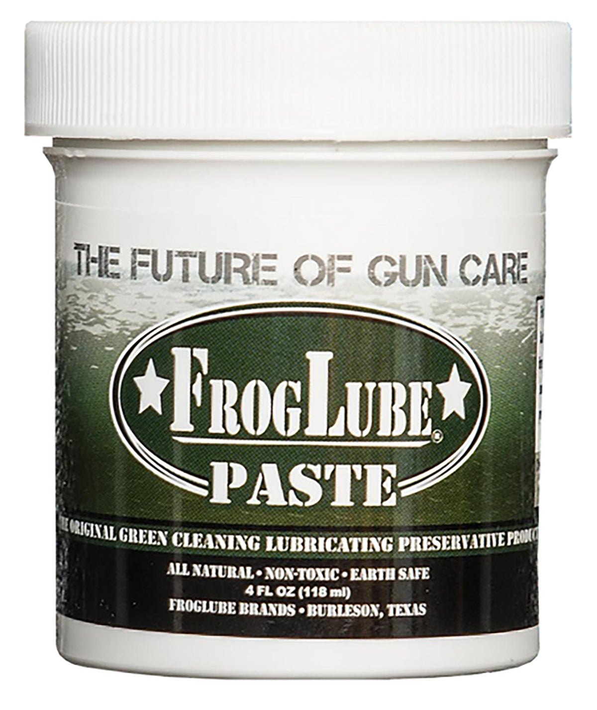 FrogLube 14696 CLP Paste 4 oz Jar - Cleans, Lubricates & Prevents Rust