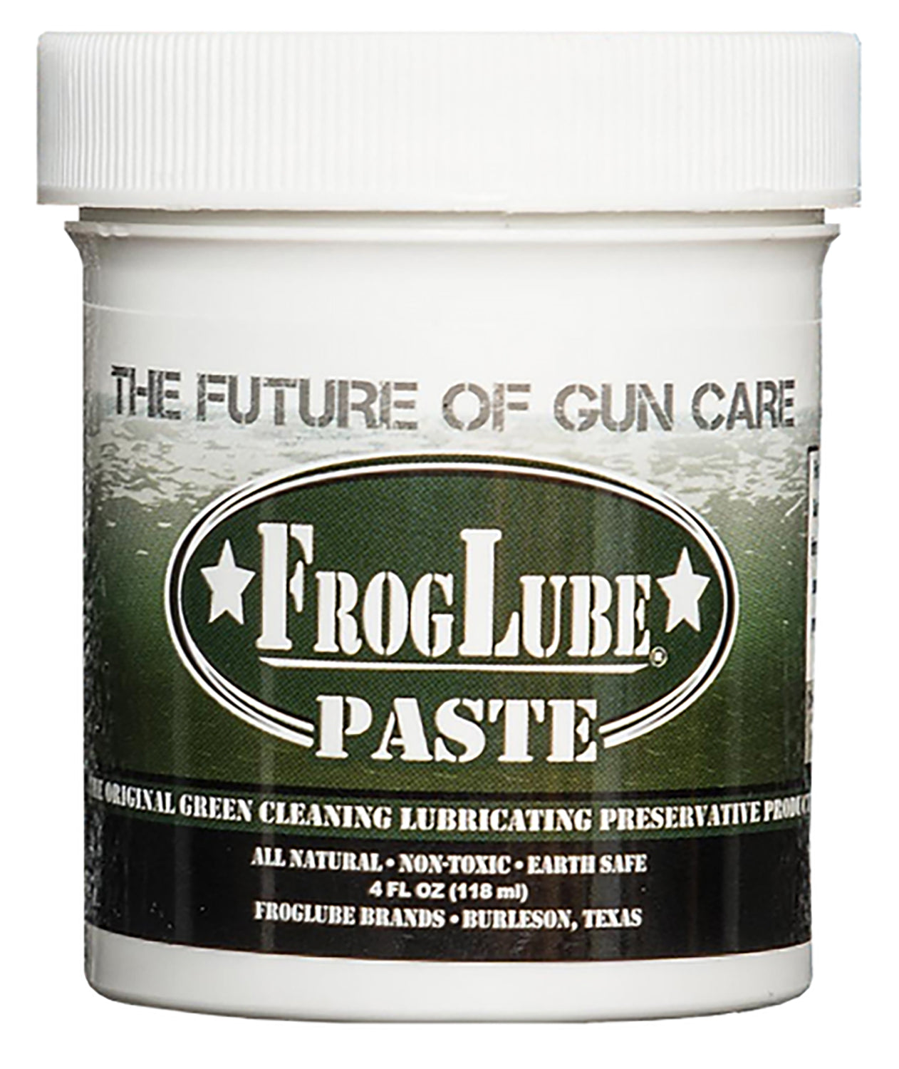 FrogLube 14696 CLP Paste 4 oz Jar - Cleans, Lubricates & Prevents Rust