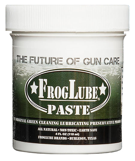 FrogLube 14696 CLP Paste 4 oz Jar - Cleans, Lubricates & Prevents Rust