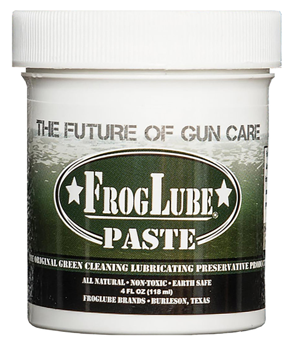 FrogLube 14696 CLP Paste 4 oz Jar - Cleans, Lubricates & Prevents Rust