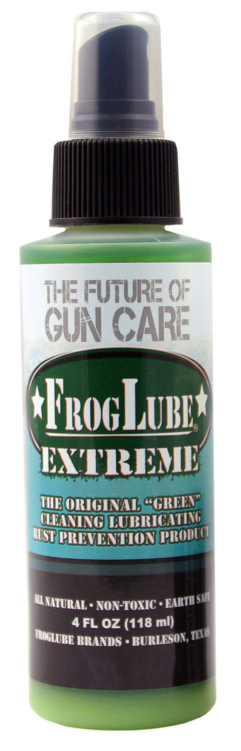 FrogLube 14706 CLP Liquid 4 oz Spray Bottle - Cleans, Lubricates & Prevents Rust