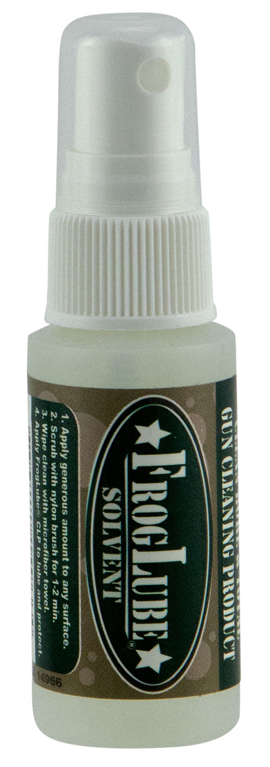 FrogLube 14966 Solvent Spray 1 oz - Removes Carbon Build-Up from Firearms