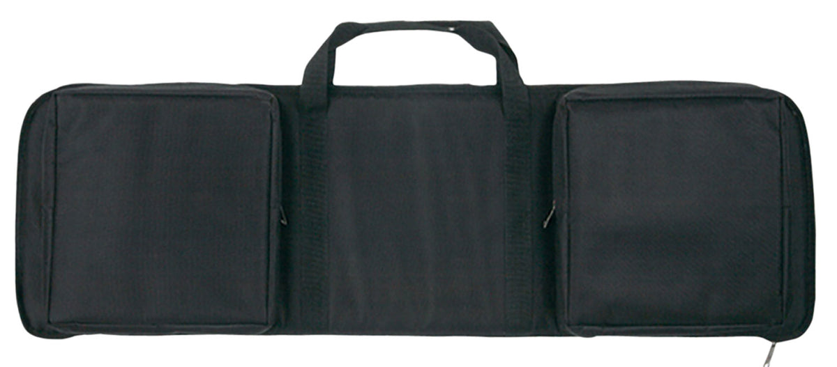 Bulldog BD47045 Extreme Discreet 45" Assault Rifle Case Black Nylon 2.5" Padding Water Resistant