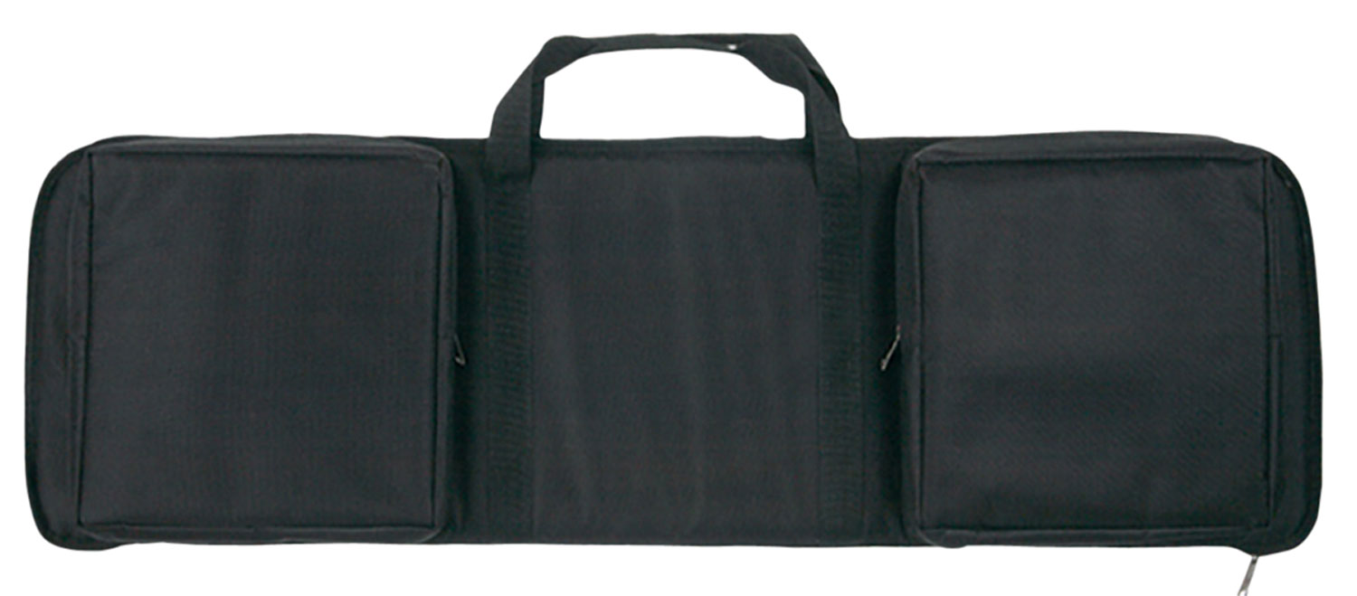 Bulldog BD47045 Extreme Discreet 45" Assault Rifle Case Black Nylon 2.5" Padding Water Resistant