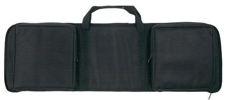 Bulldog BD47040 Extreme Discreet 40" Black Nylon Assault Rifle Case with 2.5" Padding and Backpack Straps