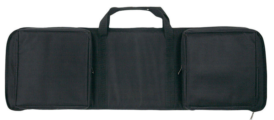 Bulldog BD47040 Extreme Discreet 40" Black Nylon Assault Rifle Case with 2.5" Padding and Backpack Straps