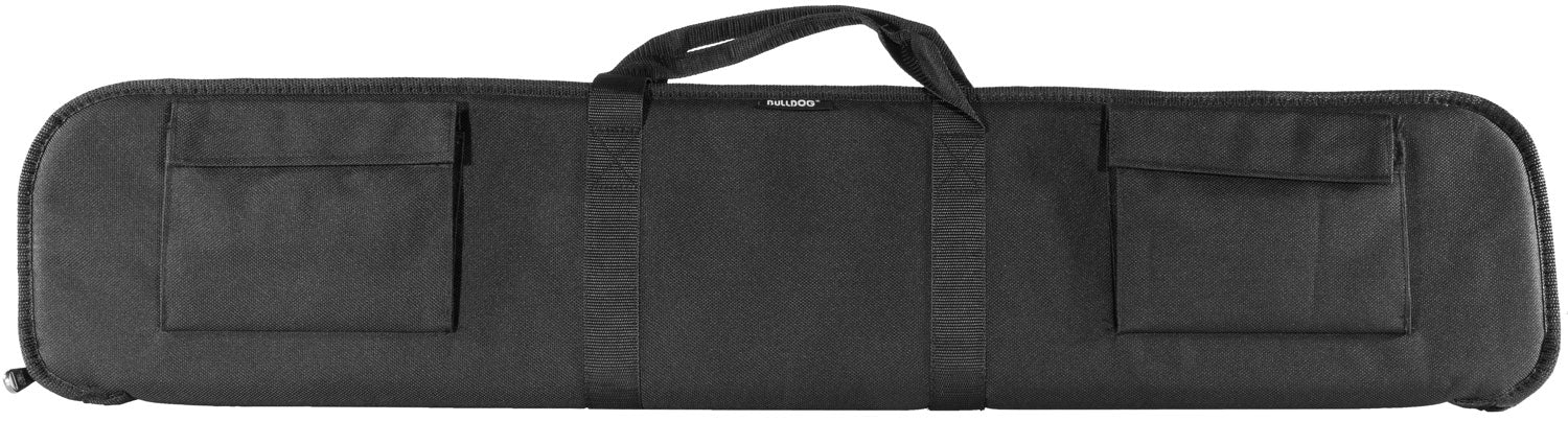Bulldog BD49248 Tactical Shotgun Case 48" Black Nylon Water-Resistant