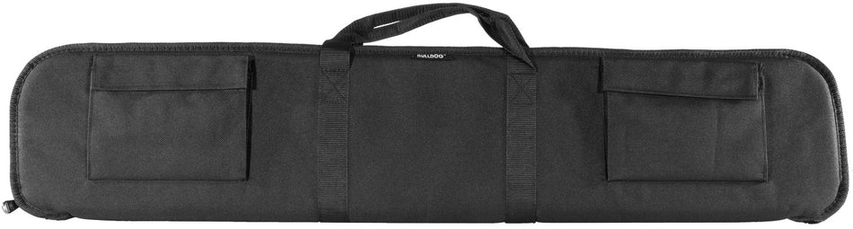 Bulldog BD49248 Tactical Shotgun Case 48" Black Nylon Water-Resistant