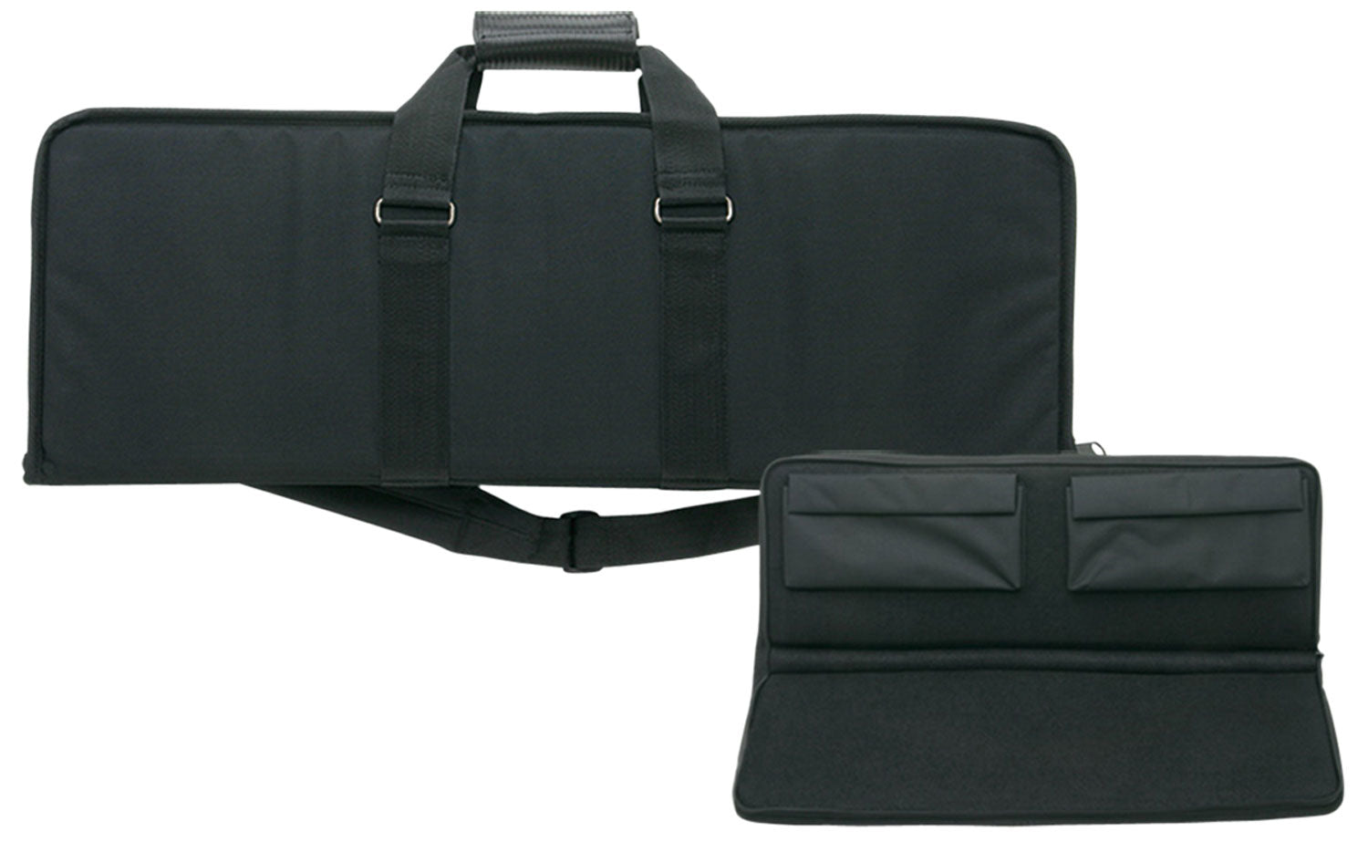 Bulldog BDH495 Hybrid Tactical Shotgun Case 40" Black Nylon