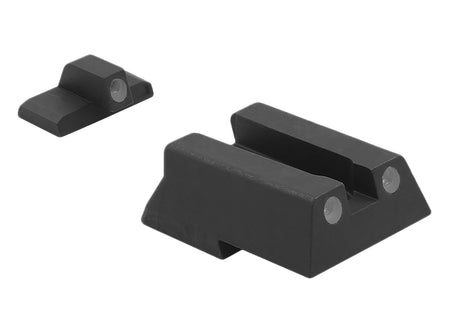Meprolight Tru-Dot Green Front/Orange Rear Tritium Sight Set for HK VP9/HK45/HK45C/P30/SFP9
