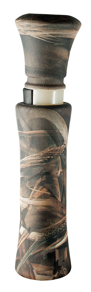 Duck Commander DC2006 Camo Max Open Duck Call Double Reed Mallard Hen Realtree Max-4 Plastic