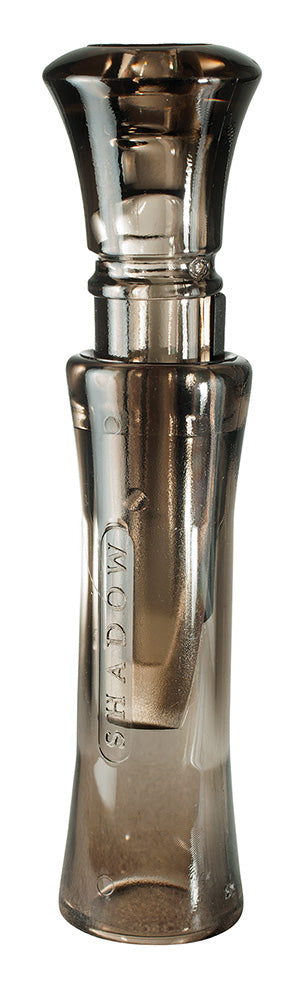 Duck Commander DC2012 Shadow Single Reed Mallard Hen Duck Call Smoke Gray Polycarbonate