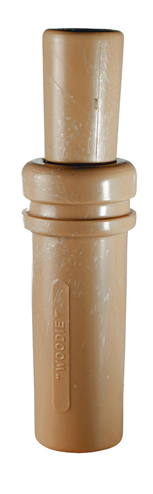 Duck Commander DCWD Wood Duck Open Call Double Reed Tan Plastic