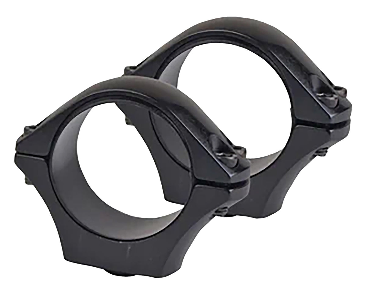 Tikka S1300923 Opti-Lock Scope Rings Black 1-Inch Extra Low Height