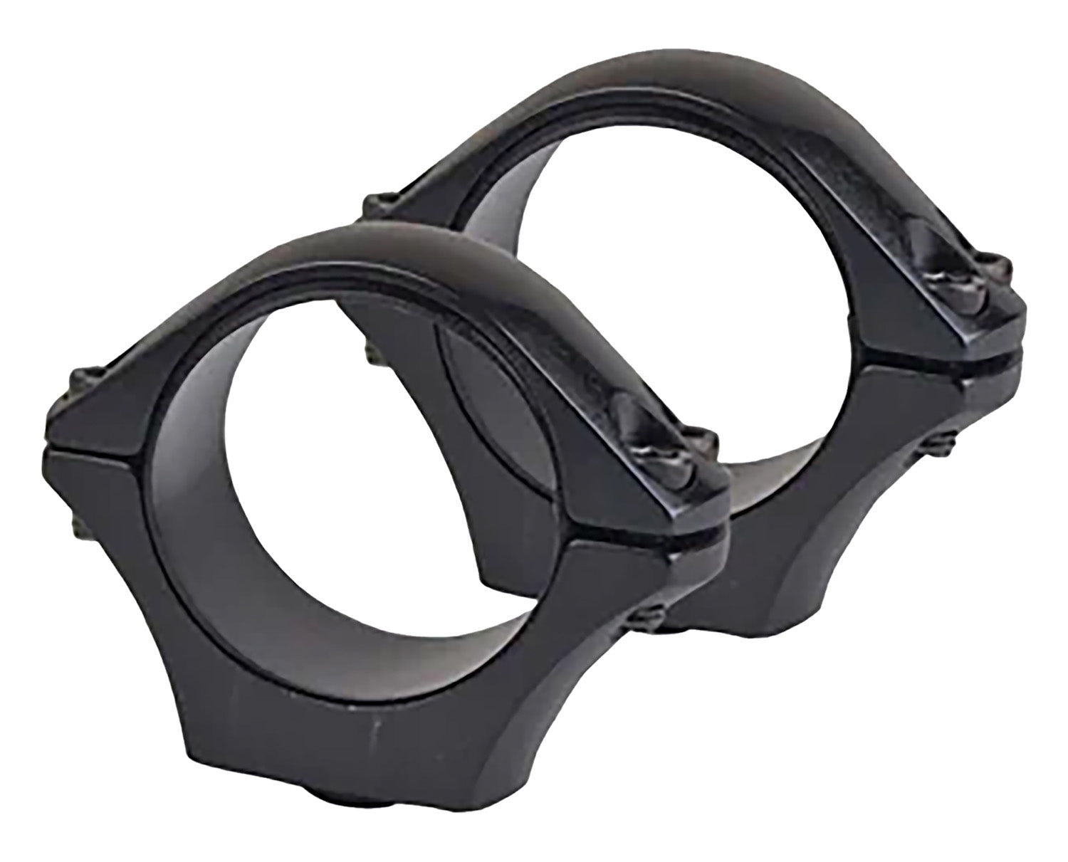 Tikka S1300923 Opti-Lock Scope Rings Black 1-Inch Extra Low Height
