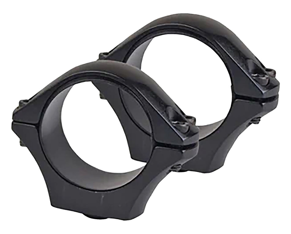 Tikka S1300923 Opti-Lock Scope Rings Black 1-Inch Extra Low Height