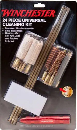 DAC Winchester 24-Piece Universal Gun Cleaning Kit