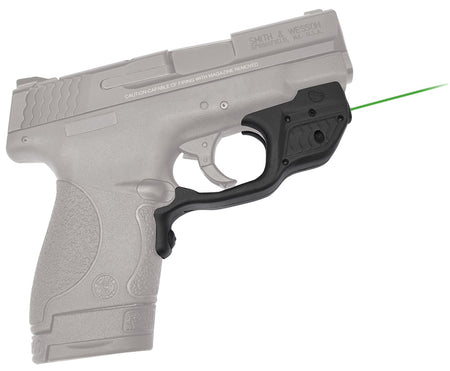 Crimson Trace 0144901 Laserguard for S&W M&P Shield / Shield M2.0 Green Laser Black Polymer
