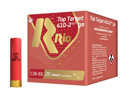 Rio Ammunition RC3675 Game Load Training 410 Gauge 2.50" 1/2 oz 7.5 Shot